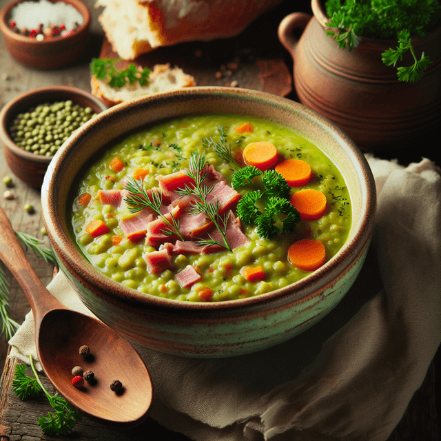 Classic Split Pea Soup