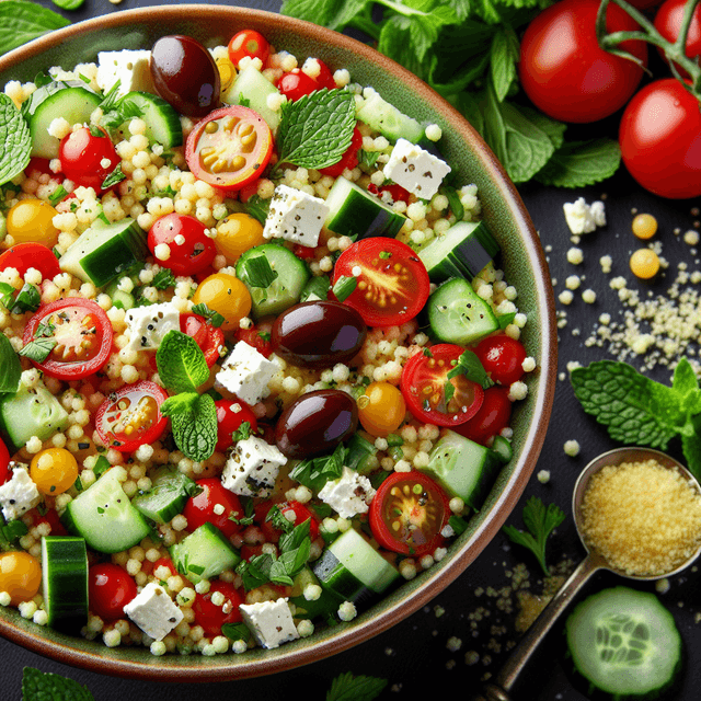 Israeli Couscous Salad