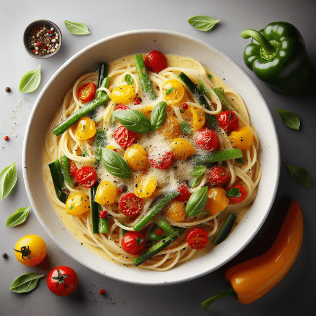 Quick and Comforting Pasta Primavera