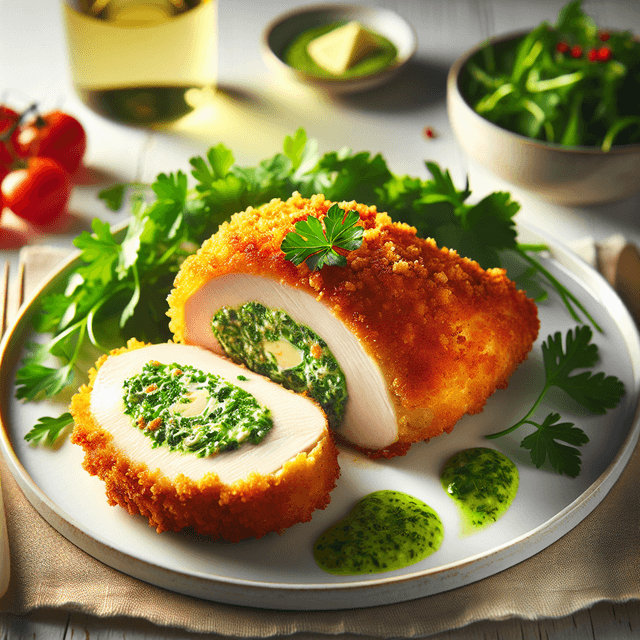 Classic Chicken Kiev