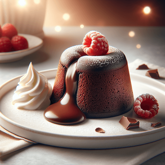 Molten Chocolate Lava Cakes