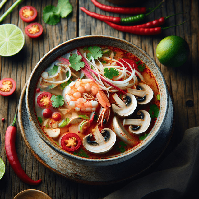Thai Tom Yum Soup