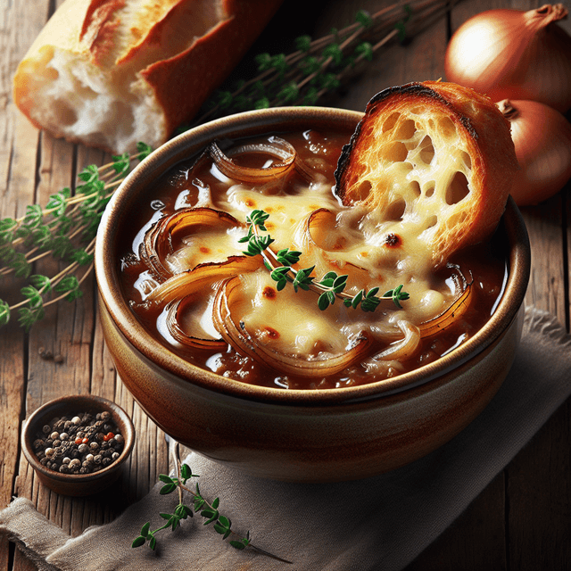 Classic French Onion Soup